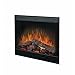 Dimplex BF39DXP 39-Inch Deluxe Built-In Electric Firebox with Resin Logs and Brick Backing