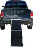 72" Folding Aluminum Pet Ramp Extra Wide