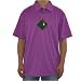 Mens Arnold Palmer short sleeve purple golf polo shirt - Large