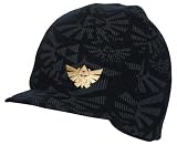 Mens Bioworld Legend of Zelda Triforce Billed Beanie Hat