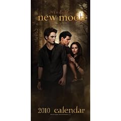 Twilight New Moon Slim Calendar 2010 - Officially Licensed
