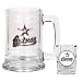 Houston Astros Boilermaker Set  (Primary Logo)
