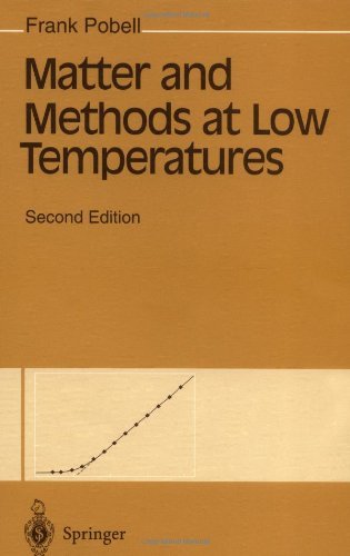 Matter and Methods at Low Temperatures