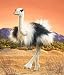 Plush Ostrich Puppet 20