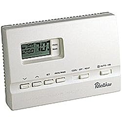 Robertshaw RS5110 Programmable Thermostat - Heat and Cool