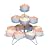 Ciroa Miniamo Wire Cupcake Tree Stand for 13 Cakes