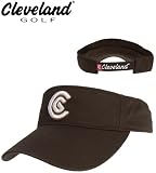 Men's Cleveland Garment Washed Visor - New Closeout Model