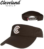 Men's Cleveland Garment Washed Visor - New Closeout Model