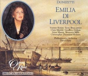 Cover image : Donizetti: Emillia di Liverpool / L'Ermitaggio di Liwerpool