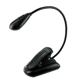 Mivizu Single Ultra Bright LED Flexible Book Light compatible for the Amazon Kindle 1st Gen and 2nd Generation / Kindle 2 / Kindle DX