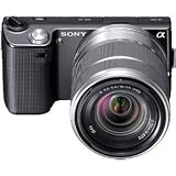 alpha NEX-5 Compact Interchangeable Lens Digital Camera w/18-55mm Zoom Lens (Black)