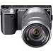 alpha NEX-5 Compact Interchangeable Lens Digital Camera w/18-55mm Zoom Lens (Black)
