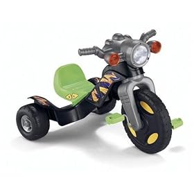 Fisher-Price� Action Sounds Trike by Fisher-Price