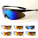 Cycling Enthusiast Mirror Lens Sporting Sunglass by