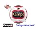 Kempa Handball Detego, weiss/schwarz
