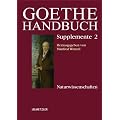 Goethe-Handbuch. Supplemente Band 2: Naturwissenschaften