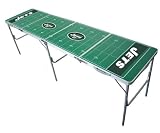 8ft New York Jets NFL Tailgate Table