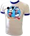 Apparel : Vintage 70's Walt Disney Mickey Mouse Donald Duck Ringer t-shirt
