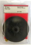 Lasco 04-1601 Rubber Replacement Snap On Seat / Disc Toilet Flapper for American Standard Actuators