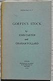 Gorfin's stock
