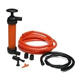 3-in-1 Hand Pump Siphon Gas Oil Liquid Air by JND