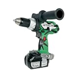 Hitachi DS18DL 18-Volt Lithium-Ion 1/2-Inch Cordless Driver Drill