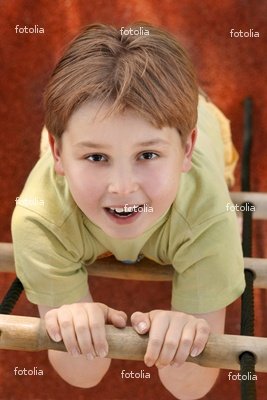 'Climbing A Rope Ladder' Wall Decal - 12