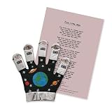 Five Little Men Song Mitten