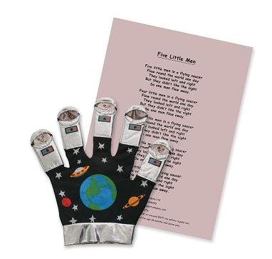 Childrens Toyshop  Toys : Five Little Men Song Mitten