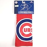 CHICAGO CUBS OFFICIAL LOGO GOLF SPORTS TOWEL