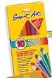 EASY GRIP TRIANGLE COLORED 10-SET