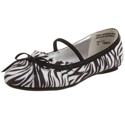 Kenneth Cole REACTION Little Kid Big Kid Take Flat Ballet Flat