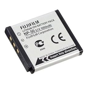Fujifilm Lithium Ion Battery For FinePix F100fd