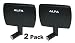 2 Pack of Alfa 2.4HGz 7dBi Booster SMA Panel High-Gain Screw-On Swivel Antenna for Alfa - WUS036H, WUS036H1W, WUS050NH, AIPW610H, AIP-W610H, APA05, WUS036NH, WUS036NEH, WUS048NH, WUS036EW, WUS051NH AIP-W502U, AP48, AP51, R36, IMESH51, AIP-W502, AWAP601, and AWAP602HW