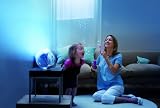 picture of Philips LivingColors Gen 2 69171/60/PU Colour Changing Mood Lamp with Remote Control, Clear