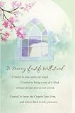 In Memory of a Life Well Lived - Sympathy Card (Dayspring 3962-7)