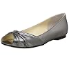 Butter Women's Bunny Peep Toe Flat