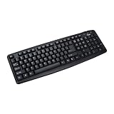 Rosewill RK-200 Black 107 Normal Keys USB Wired Standard Keyboard
