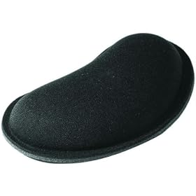 Allsop 30211 Small Ergoprene Gel Wrist Rest - Black by Allsop