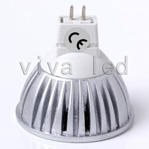 Super Bright Led 6w Cree Gu10 Mr16 Led Spot Light Lamp Bulbs 50w Halogen 12v 110v 120v (Mr16 Warm White)