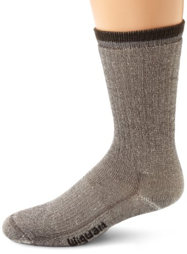 Wigwam Men's Merino Comfort Hiker Socks, Charcoal, Medium