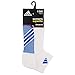 adidas Women's Superlite Stripe Low Cut Socks (3-Pair), White/Shock Blue/Bold Pink/Green Glow, Medium, (Shoe Size 5-10)
