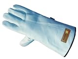 View Details for Firemans Shield G102E-L Leather PyroBlanket PyroBLANKET Welding Safety Gloves from the Welders Elit