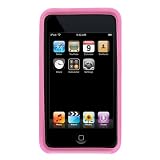 GTMax Rose Pink Soft Rubber Silicone Skin Cover Case For Apple iPod touch 8GB 32GB 64GB 3rd 3G Generation NEWEST MODEL