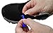 Kicks Adults Dark Blue - Tieless Elastic Silicone No Tie Shoelaces