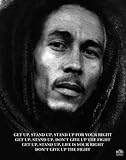 ボブマーリーポスター Bob Marley:Get Up, Stand Up GET UP