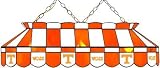 NCAA Tennessee Volunteers 40 Tiffany Style Pool Table Lamp