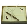 Flower Stationary Set - Red