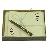 Flower Stationary Set - Red
