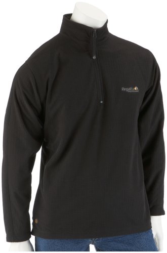 Regatta Farley Fleece Black - L